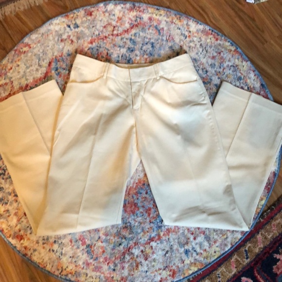 Merona Classic Dress Cream Chino s6 - Picture 1 of 4